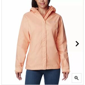 Columbia Women’s Arcadia II Rain Jacket, Size XL, Excellent Condition